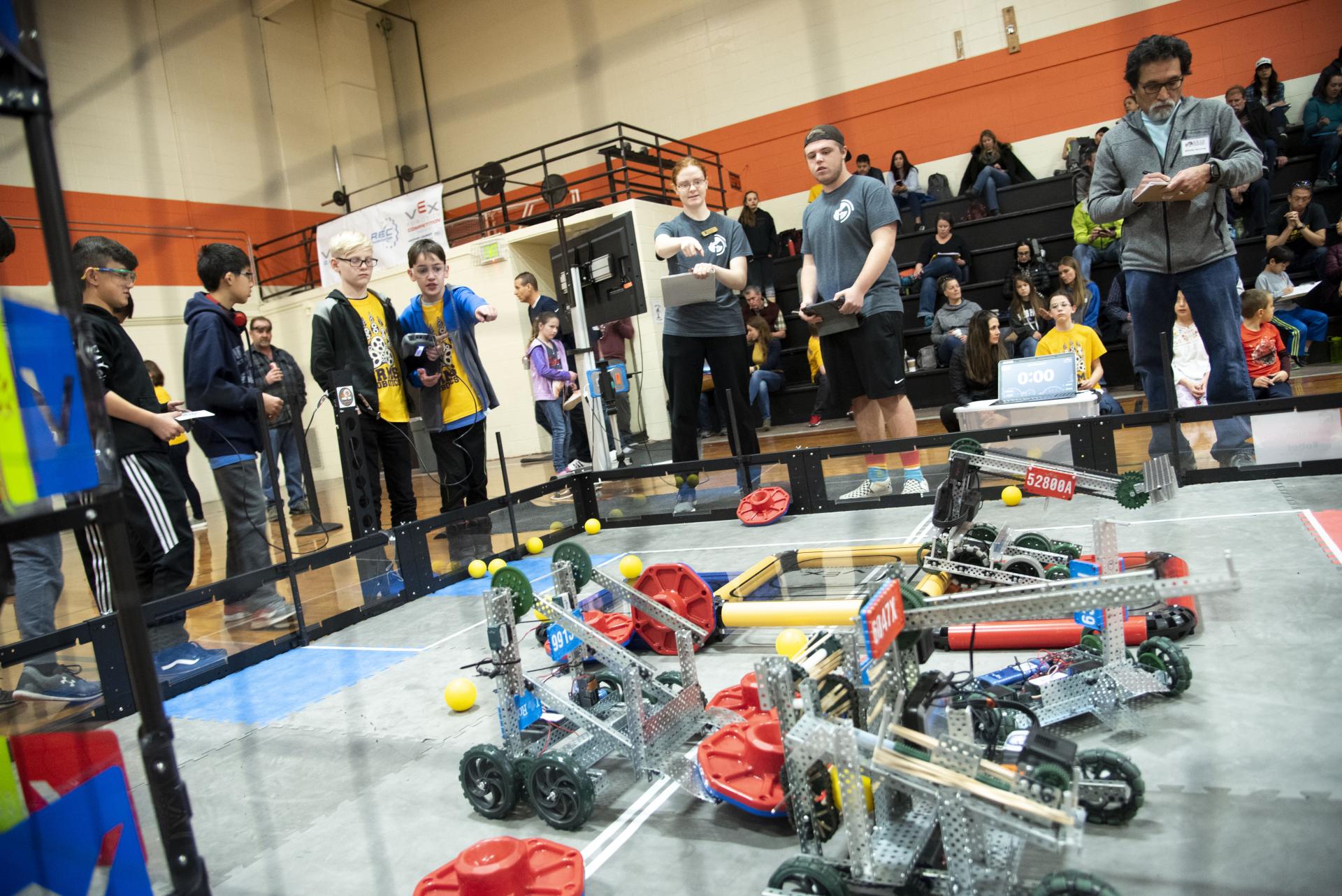 vex robotics competition