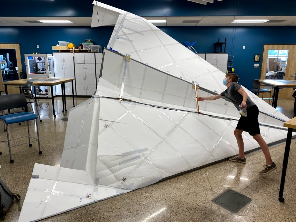 Building the world's largest foamboard aircraft - Science and Engineering