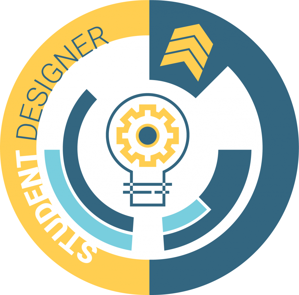 student designer badge