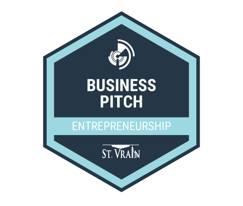 Business Pitch Badge Icon