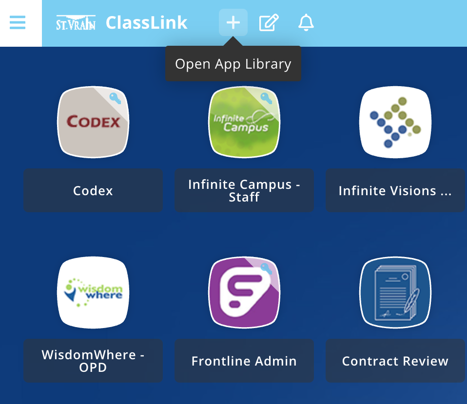 Add apps in Classlink.