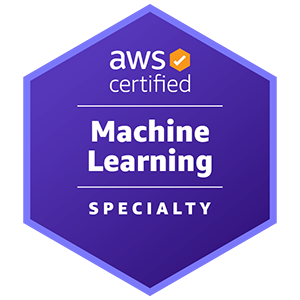AWS Machine Learning Badge
