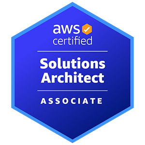 AWS Solutions Architect Badge